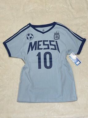 Lionel Messi #10 Baby Tee